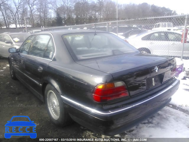 1996 BMW 750 IL WBAGK2321TDH67323 зображення 2
