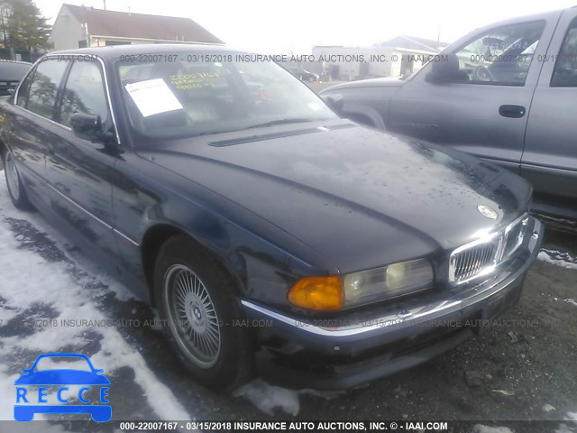 1996 BMW 750 IL WBAGK2321TDH67323 зображення 5