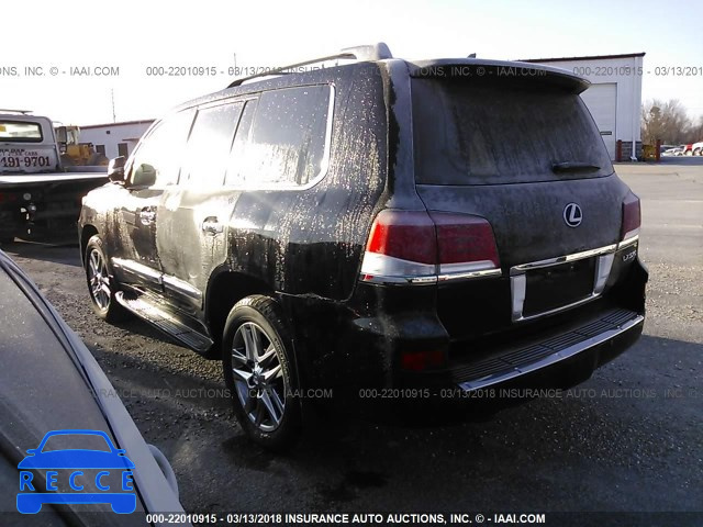 2013 LEXUS LX 570 JTJHY7AX3D4103425 image 2