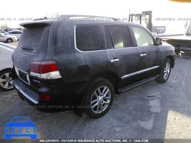 2013 LEXUS LX 570 JTJHY7AX3D4103425 зображення 3