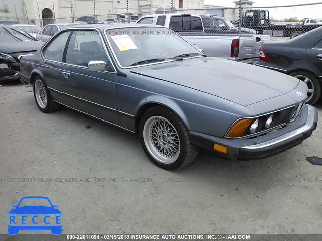 1983 BMW 633 CSI WBAEB7408D6725137 зображення 0