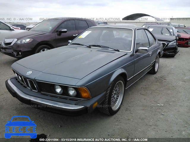 1983 BMW 633 CSI WBAEB7408D6725137 Bild 1