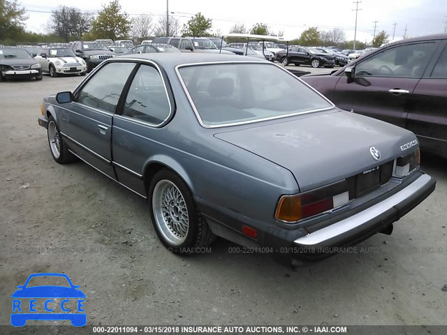 1983 BMW 633 CSI WBAEB7408D6725137 image 2