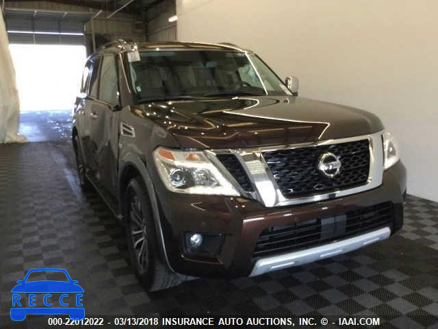 2018 NISSAN ARMADA SV/SL/PLATINUM JN8AY2ND0J9050760 image 0