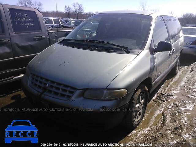 1999 PLYMOUTH GRAND VOYAGER SE/EXPRESSO 1P4GP44G0XB823840 зображення 1