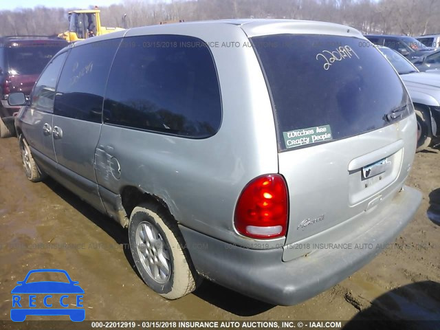 1999 PLYMOUTH GRAND VOYAGER SE/EXPRESSO 1P4GP44G0XB823840 image 2