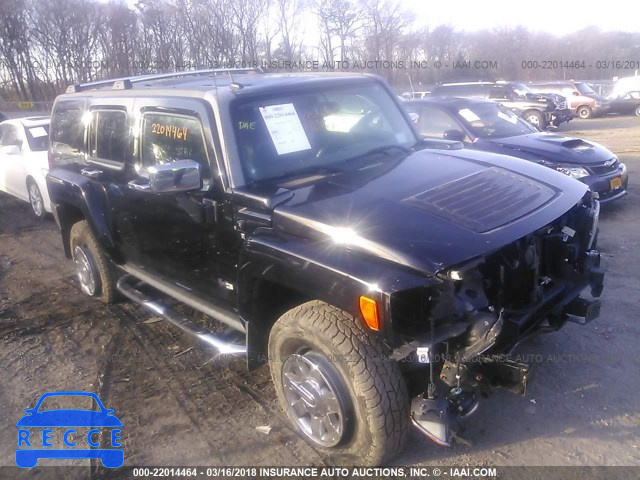 2009 HUMMER H3 5GTEN13E598106035 зображення 0