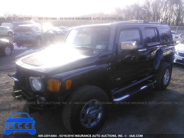 2009 HUMMER H3 5GTEN13E598106035 Bild 1