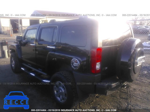 2009 HUMMER H3 5GTEN13E598106035 image 2