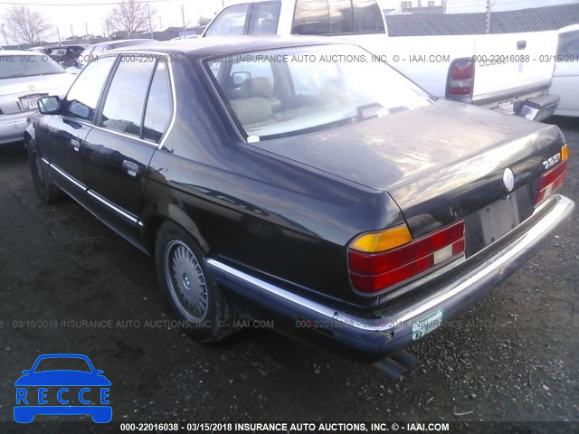 1992 BMW 735 I AUTOMATICATIC WBAGB4316NDB70366 Bild 2