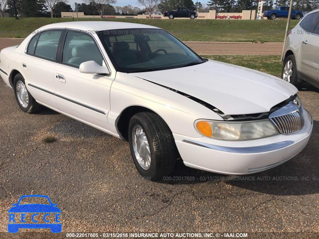 1998 LINCOLN CONTINENTAL 1LNFM97V6WY694803 image 0
