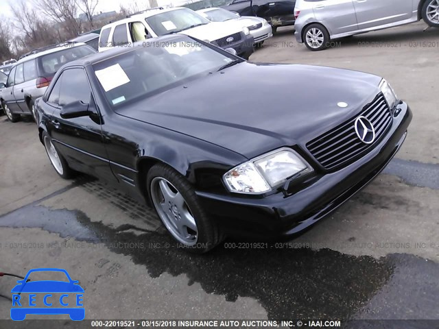 2001 MERCEDES-BENZ SL 500 WDBFA68F21F196765 image 0