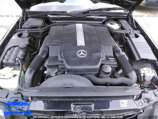 2001 MERCEDES-BENZ SL 500 WDBFA68F21F196765 image 9