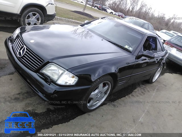 2001 MERCEDES-BENZ SL 500 WDBFA68F21F196765 image 1