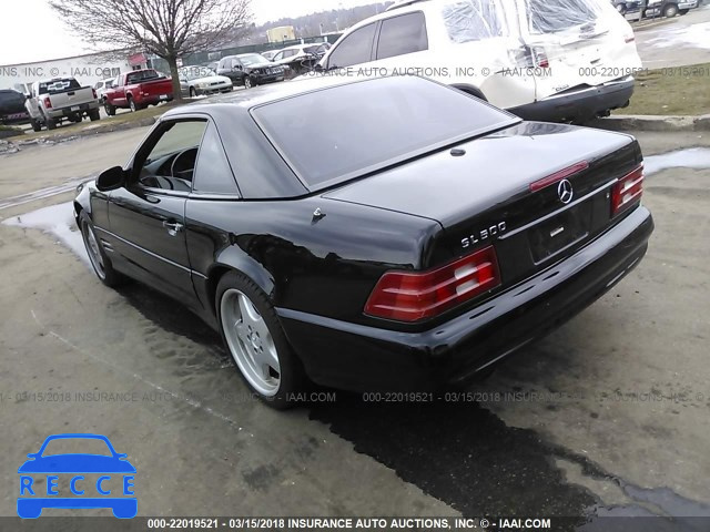 2001 MERCEDES-BENZ SL 500 WDBFA68F21F196765 image 2