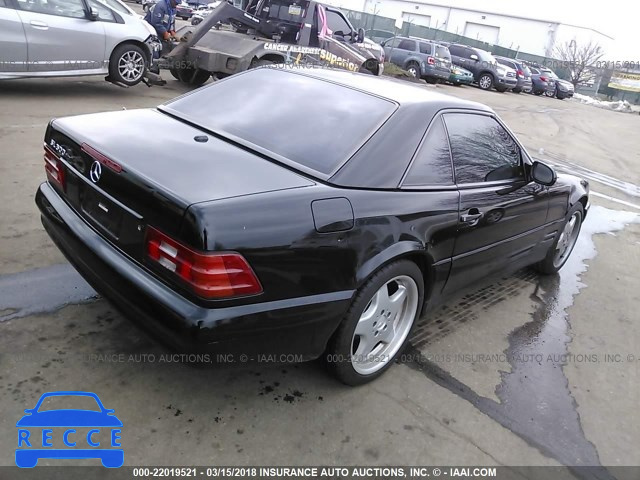 2001 MERCEDES-BENZ SL 500 WDBFA68F21F196765 image 3