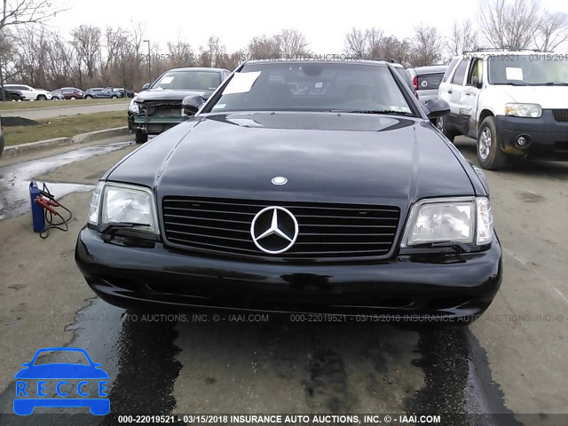 2001 MERCEDES-BENZ SL 500 WDBFA68F21F196765 image 5