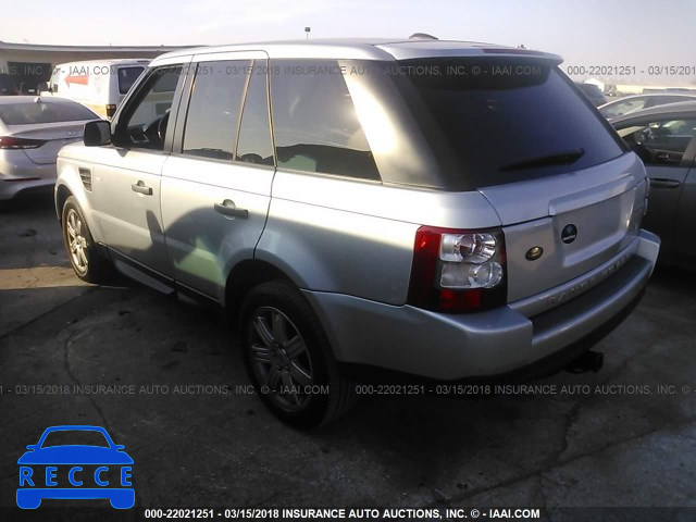 2009 LAND ROVER RANGE ROVER SPORT HSE SALSK25479A210704 image 2