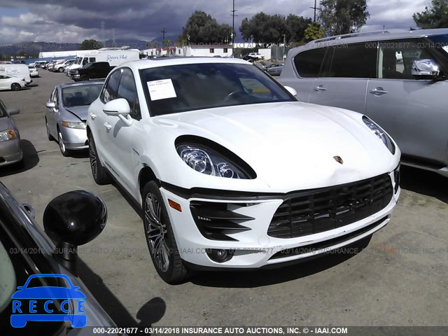 2015 PORSCHE MACAN S WP1AB2A54FLB44273 зображення 0