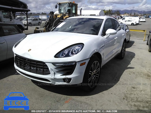 2015 PORSCHE MACAN S WP1AB2A54FLB44273 image 1