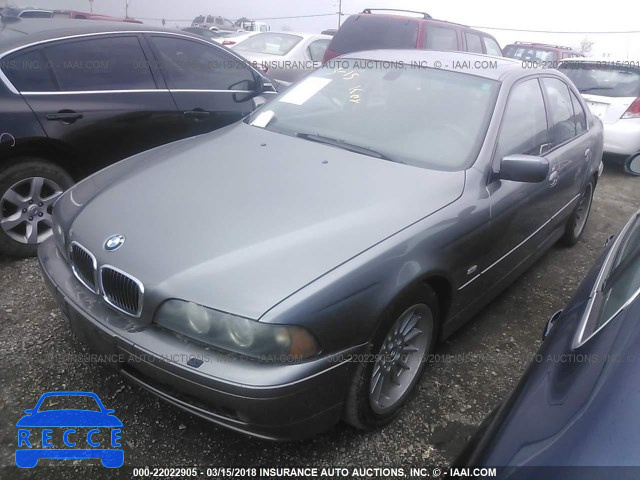 2002 BMW 540 I AUTOMATICATIC WBADN63412GN85294 image 1
