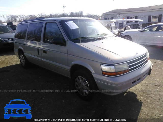 1994 PLYMOUTH GRAND VOYAGER 1P4GH2433RX186978 image 0