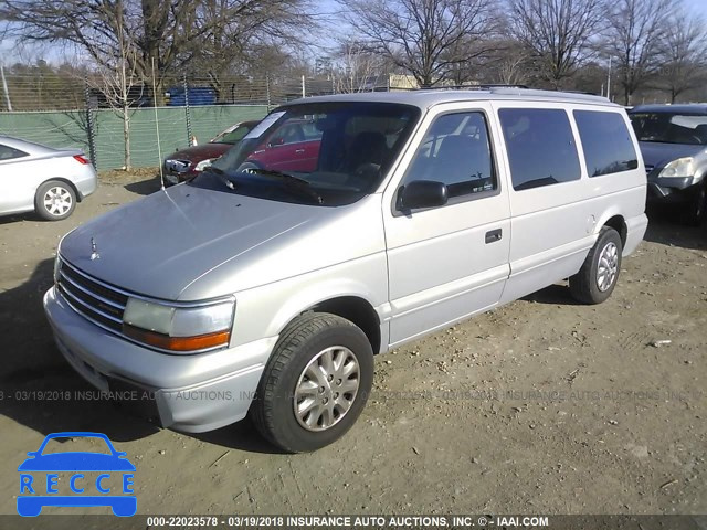 1994 PLYMOUTH GRAND VOYAGER 1P4GH2433RX186978 image 1