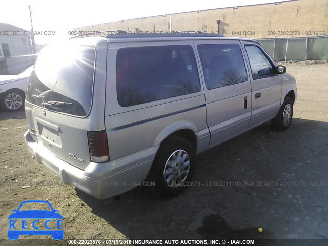 1994 PLYMOUTH GRAND VOYAGER 1P4GH2433RX186978 image 3