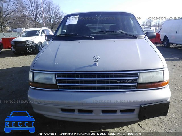 1994 PLYMOUTH GRAND VOYAGER 1P4GH2433RX186978 image 5