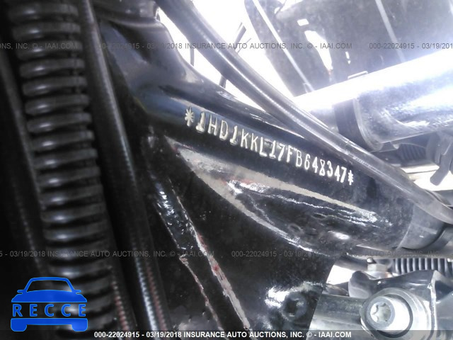 2015 HARLEY-DAVIDSON FLHTKL ULTRA LIMITED LOW 1HD1KKL17FB648347 image 9