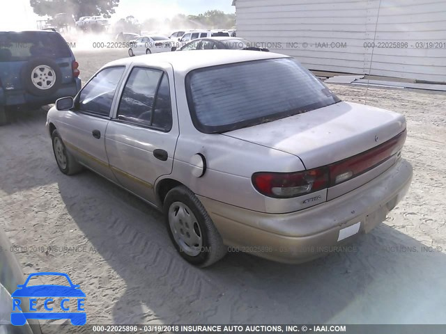 1997 KIA SEPHIA RS/LS/GS KNAFA1255V5279202 image 2