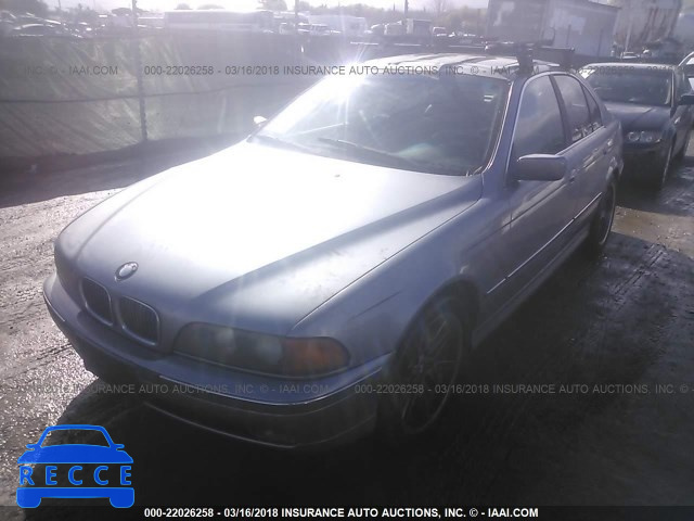1998 BMW 540 I AUTOMATICATIC WBADE6322WBW58352 Bild 1