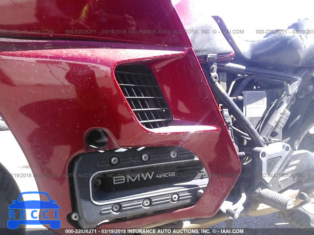 1997 BMW K1100 LT WB1053606V0302715 зображення 8