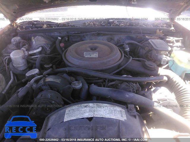 1984 OLDSMOBILE CUTLASS SUPREME BROUGHAM 1G3AM69Y2ER390574 image 9