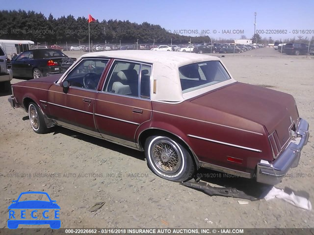 1984 OLDSMOBILE CUTLASS SUPREME BROUGHAM 1G3AM69Y2ER390574 Bild 2