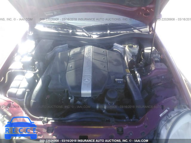 2002 MERCEDES-BENZ SLK 320 WDBKK65F62F250506 image 9