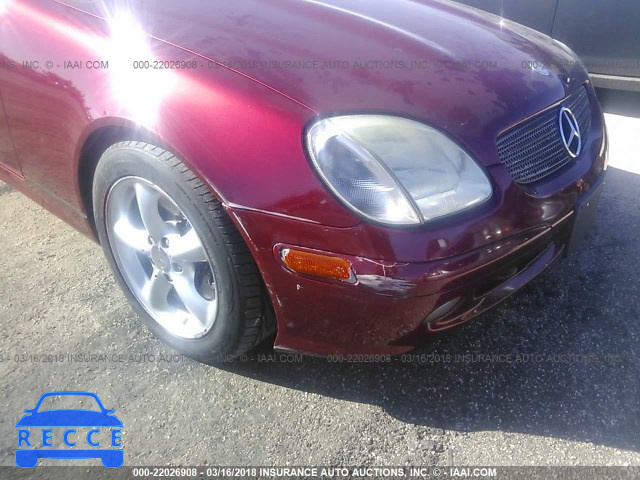 2002 MERCEDES-BENZ SLK 320 WDBKK65F62F250506 image 5