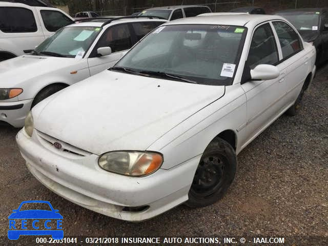 1999 KIA SEPHIA LS KNAFB1213X5793661 Bild 0