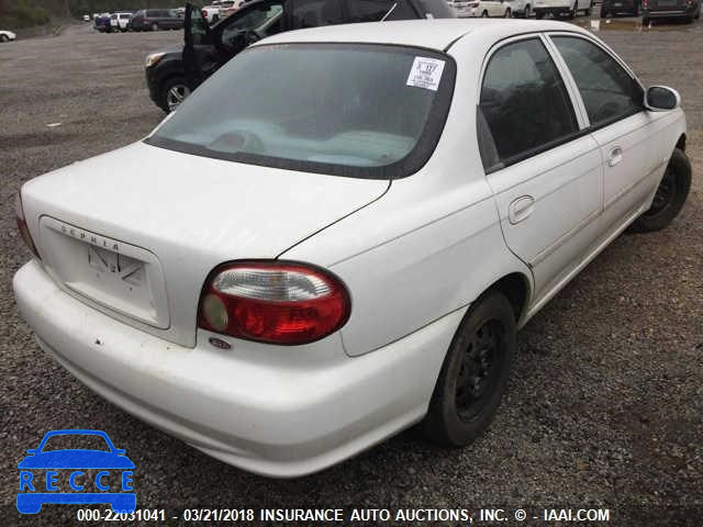 1999 KIA SEPHIA LS KNAFB1213X5793661 image 1