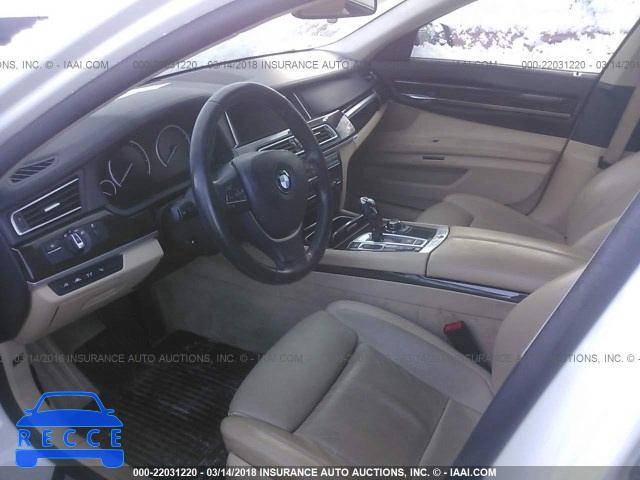 2013 BMW 750 LI WBAYE8C52DD131744 image 4