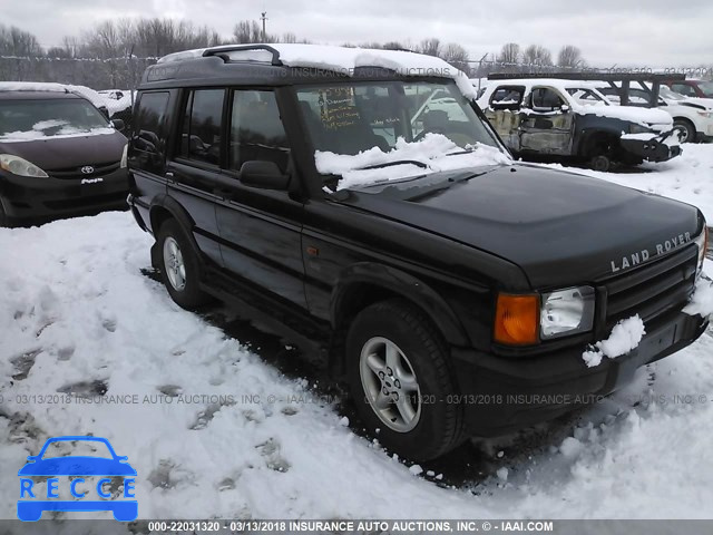 2002 LAND ROVER DISCOVERY II SD SALTL12482A745143 image 0
