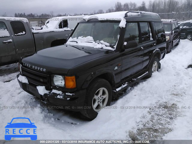 2002 LAND ROVER DISCOVERY II SD SALTL12482A745143 image 1