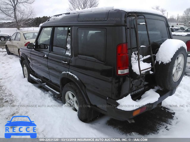 2002 LAND ROVER DISCOVERY II SD SALTL12482A745143 image 2