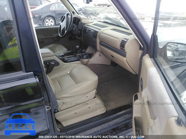 2002 LAND ROVER DISCOVERY II SD SALTL12482A745143 image 4