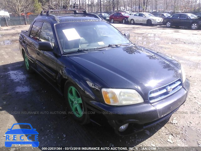 2006 SUBARU BAJA SPORT 4S4BT62C767106516 зображення 0