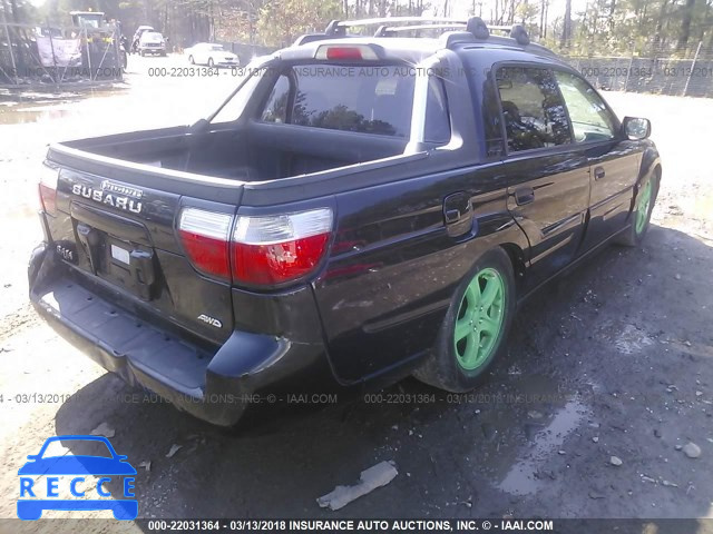 2006 SUBARU BAJA SPORT 4S4BT62C767106516 image 3