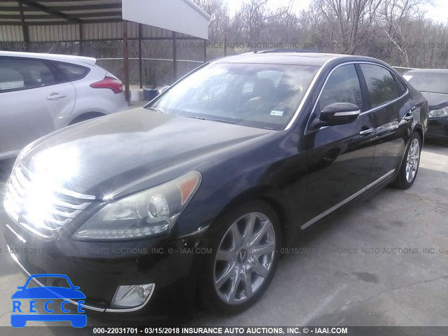 2011 HYUNDAI EQUUS SIGNATURE/ULTIMATE KMHGH4JFXBU036027 image 1