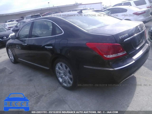 2011 HYUNDAI EQUUS SIGNATURE/ULTIMATE KMHGH4JFXBU036027 image 2