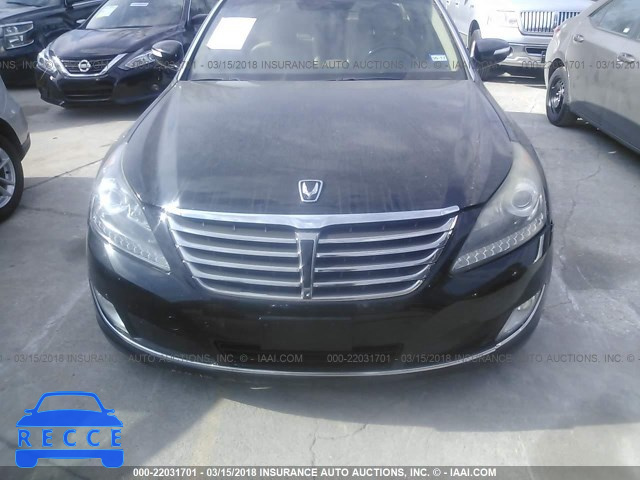 2011 HYUNDAI EQUUS SIGNATURE/ULTIMATE KMHGH4JFXBU036027 image 5