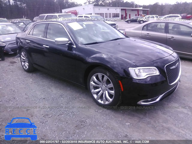 2018 CHRYSLER 300 LIMITED 2C3CCAEG8JH136796 image 0